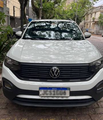 VOLKSWAGEN T-CROSS 1.0 200 TSI TOTAL FLEX AUTOMÁTICO